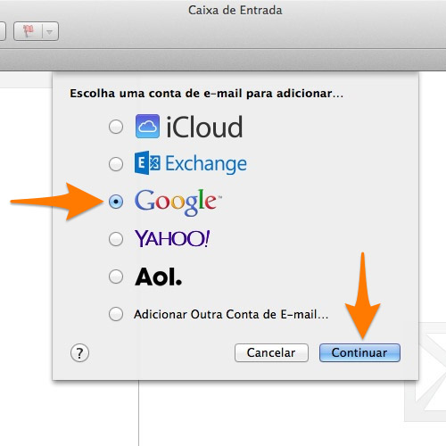 Apple Mail - Gmail IMAP