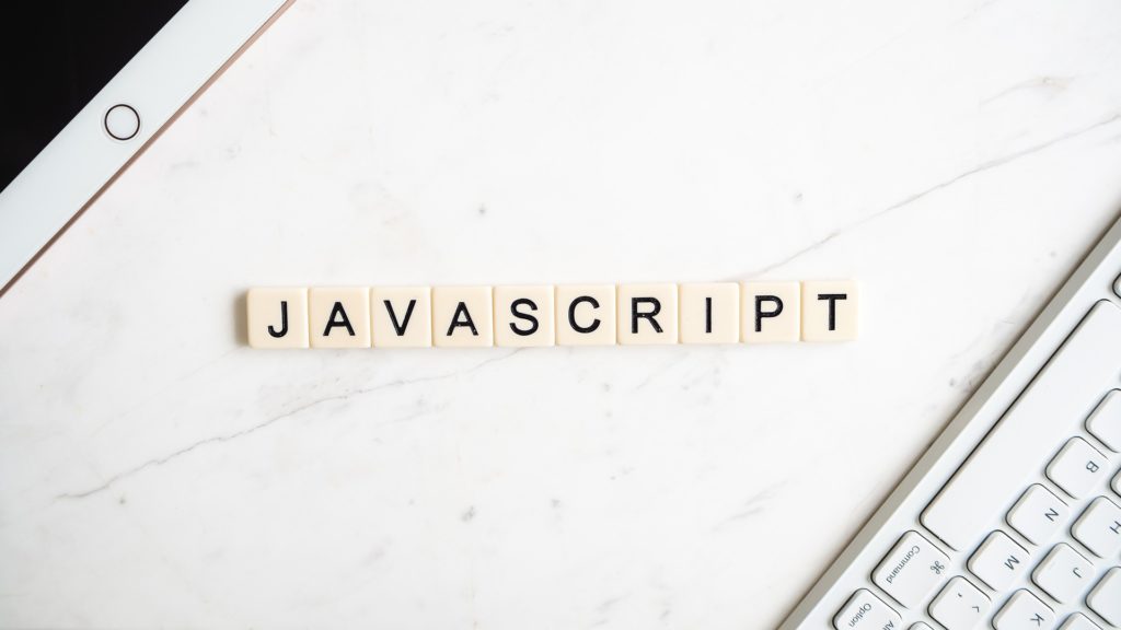 Texto escrito com os dizeres Java Script que uma das alternativas ao Flash