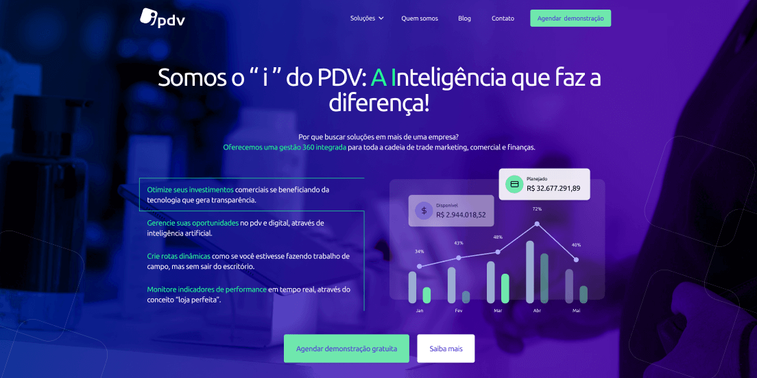Novo site da IPDV