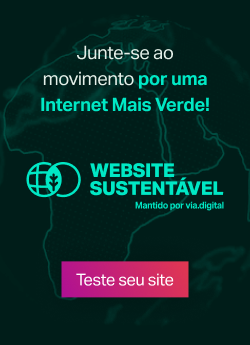 Website Sustentavel